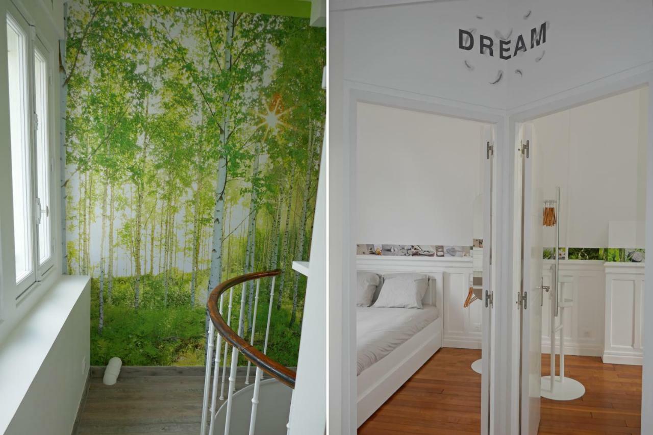 Villa Camille - Proche Paris & Disneyland Lagny Exteriér fotografie